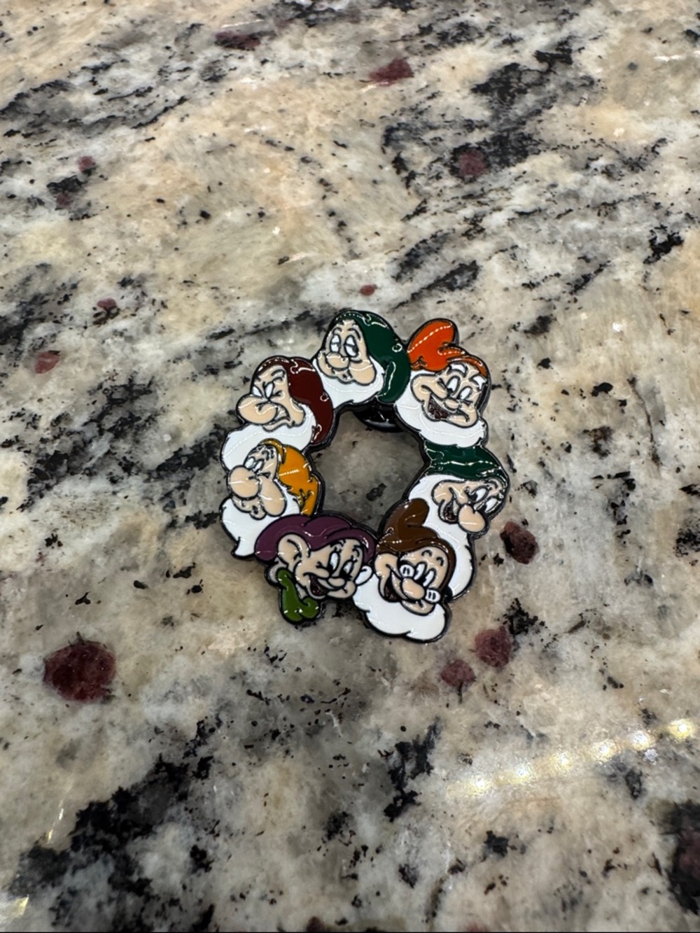 Disney Snow White and the Seven Dwarfs Pin